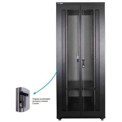 Baie Serveur Complète - 42u - 1000kg - 1000x1000mm