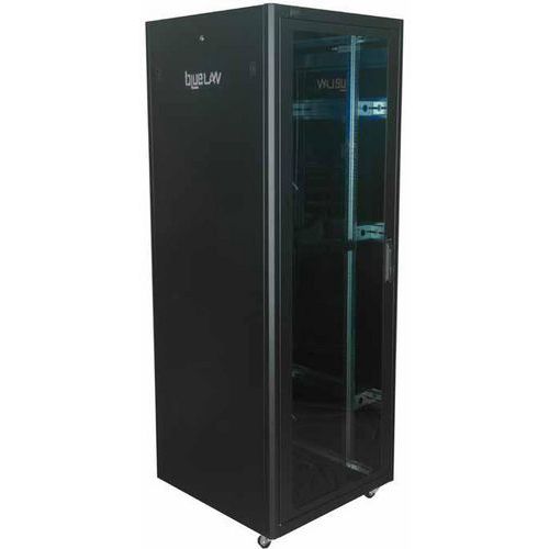 Baie Cabling Complète - 24u - 1000kg - 600x600mm