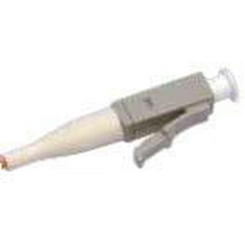 Bluelan - Câble Fibre Optique Pigtail OM3 LC Duplex - 1.5m - Gris - Connexion Réseau Optique