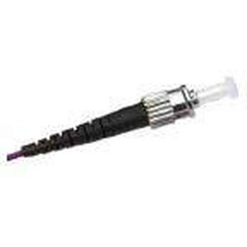 Bluelan - Câble Fibre Optique Pigtail OM4 ST Duplex - 1.5m Multicolore - Connexion Réseau Optique Télécom