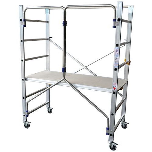 Échafaudage Aluminium Pliable Piego