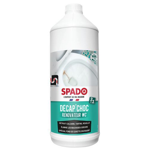 Spado Décap' Choc Rénovateur Wc 1l