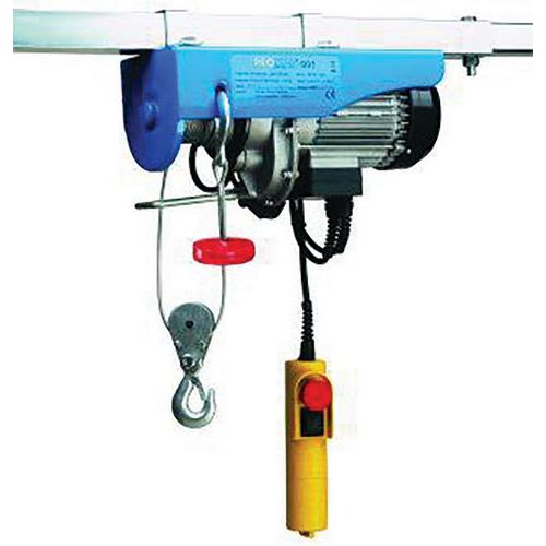 Palan Ã‰lectrique 500/999kg (230v) - Promac