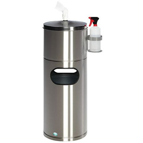 Station De Désinfection Inox - Var