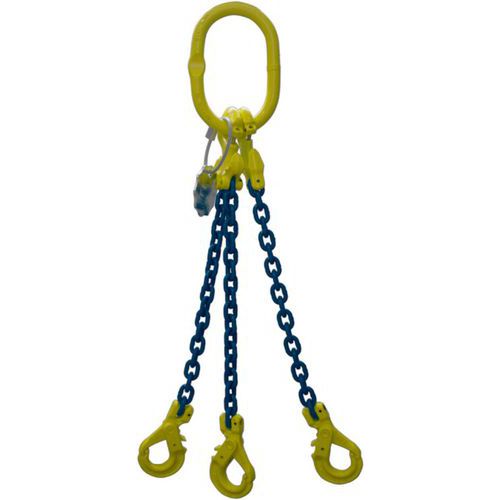 Élingue 3 Brins-maille Mf-crochet Gbk-16mm-21t