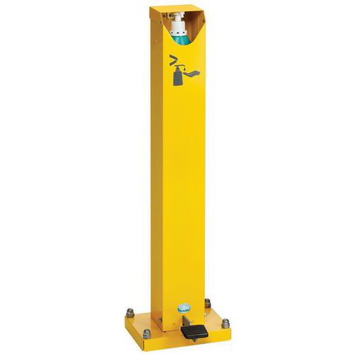 Distributeur De Lavage Hygiénique Hds 85 Avec Pédale Jaune