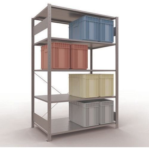 Rayonnage léger Easy-Fix 2000x1300x800 galva - Charge 150kg - Schulte Lagertechnik