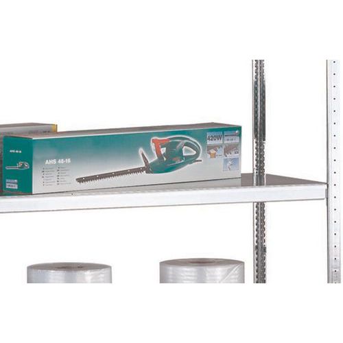 Schulte - Rayonnage industriel Easy-Fix+ - 3 niveaux - 2000x2250x800mm - Charge 400kg/tablette - Acier galvanisé