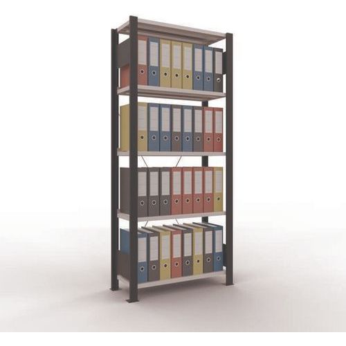 Rayonnage Départ 1 Face Aristo-clip 1800x300x750 Gris