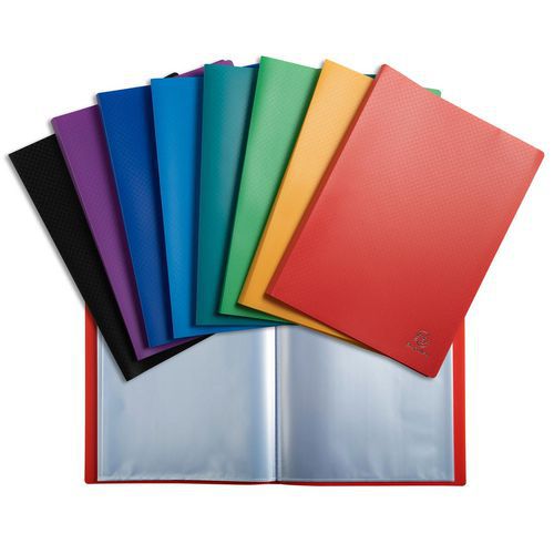 Lot de 15 - Reliure Plastique 30 Volets