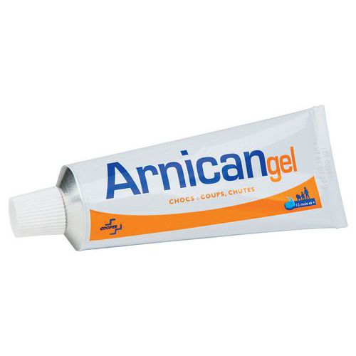 Tube Arnican Gel Pour Les Coups 50g