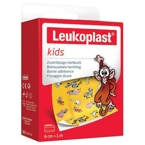 Rouleau De Pansement Enfants à Découper 6cmx1m