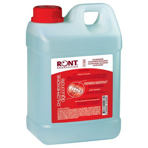 Bidon Chlorhexidine 02% 2 Litres