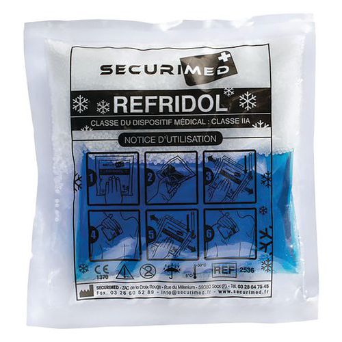 Poche De Froid Instantané Refridol - à L'unité