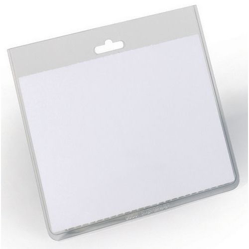 Durable 5 Badge Avec Perforation Eur - Durable