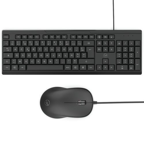 Ensemble Clavier + Souris Filaires Cf100 - Mobility Lab