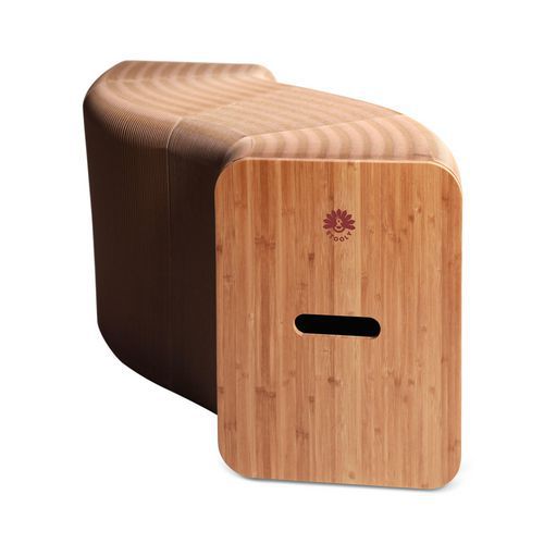 Banc Pliable Flexistool - 6 Personnes - Marron - Paperflow