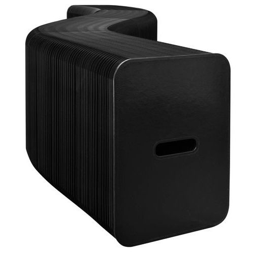 Banc Pliable Flexistool - 6 Personnes - Noir - Paperflow