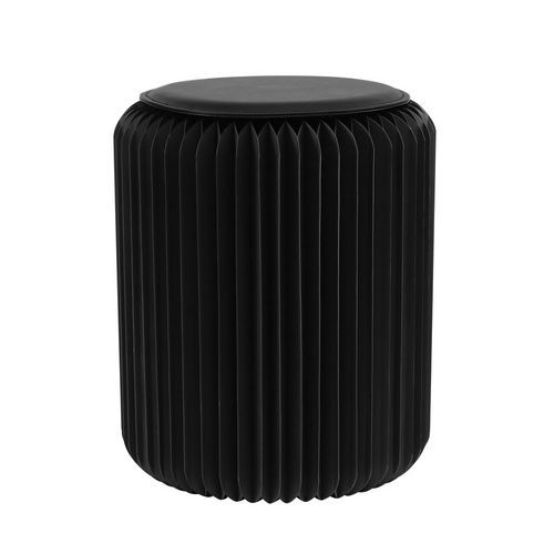 Tabouret Pliable Flexistool - H 42 Cm - Noir - Paperflow