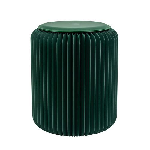 Tabouret Pliable Flexistool - H 42 Cm - Vert - Paperflow