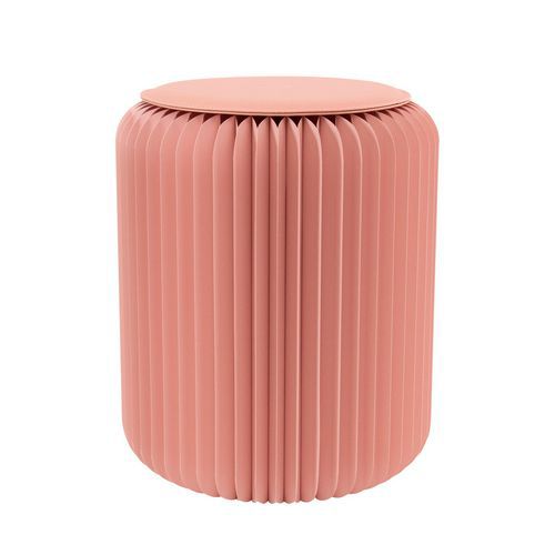 Tabouret Pliable Flexistool - H 42 Cm - Rose - Paperflow