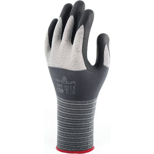 Gants De Manutention Microfibre 381 Showa - Taille S
