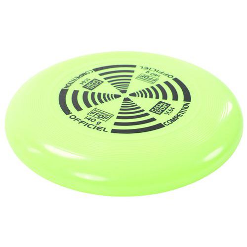 Casal Sport - Disque Volant Pro 140 Jaune - Ø 24 cm - Ultimate Intermédiaire