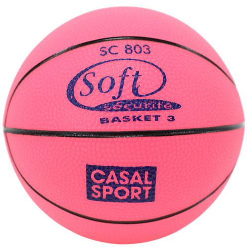 Ballon Basket Soft Securit Casal Sport Taille 3
