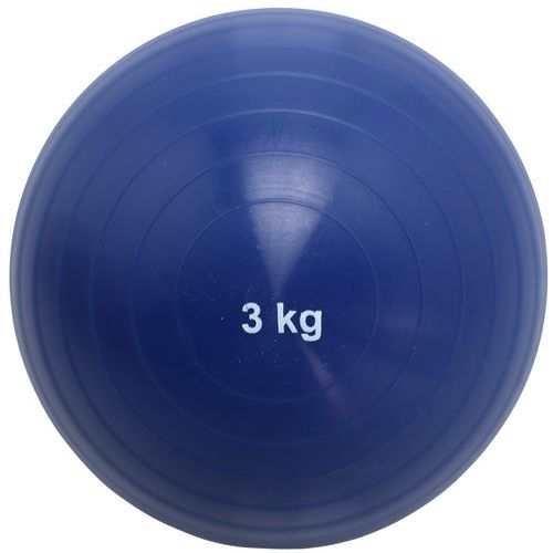 Casal Sport - Balle lestée à lancer striée - 3 kg - Athlétisme Débutant Adolescent