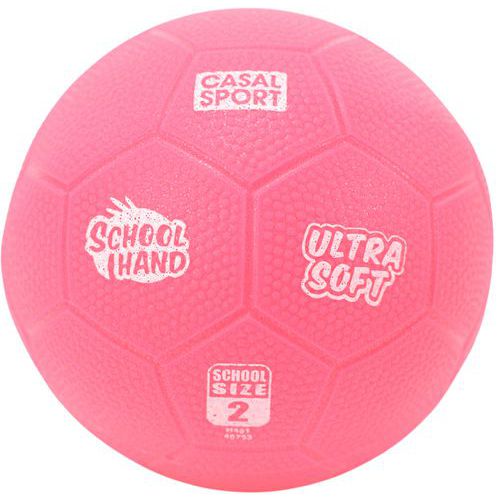 Ballon Hand School Pvc Ultrasolft Casal Sport T2