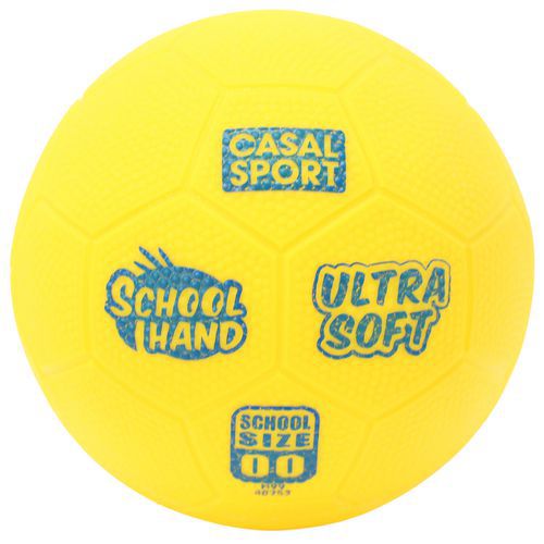 Casal Sport - Ballon Handball École PVC Ultrasoft Taille 00 - Pédagogique et Sans COV - Idéal pour Salle
