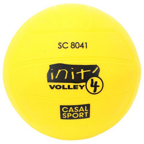 Casal Sport - Ballon Mini Volley Initiation PVC - Idéal Entraînement Salle - Pédagogique