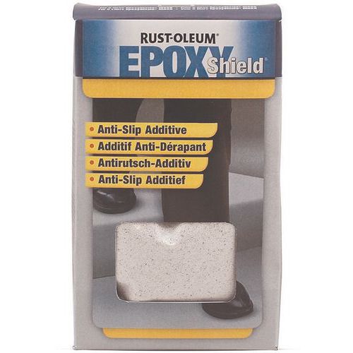 Rust-Oleum - Additif Antidérapant EpoxyShield Blanc 0,7kg - Pour Revêtement Sol Durable