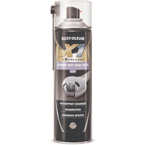 Rust-Oleum - Antigrippant Céramique Aérosol - 500mL - Haute Performance et Protection