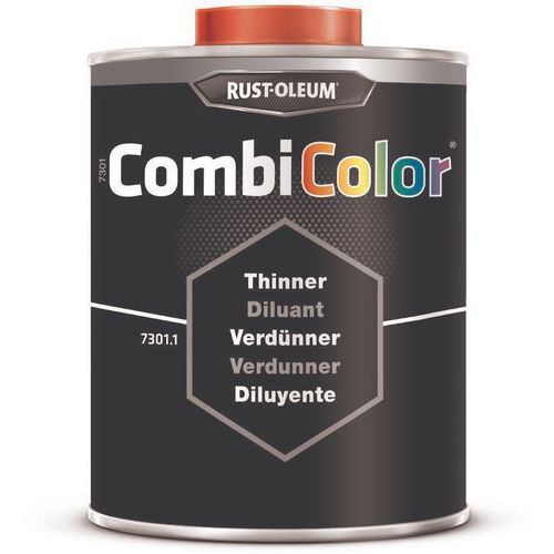 Rust-Oleum - Diluant 7301 pour CombiColor Original - 1L Transparent - Pour Peinture et Revêtement