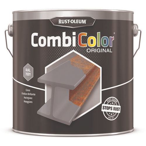 Primaire Combicolor® Original Brillant 2.5l Gris Argent Ral7001