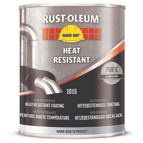 Peinture Haute TempÃ©rature 750Â°c - Aluminium - 075 L