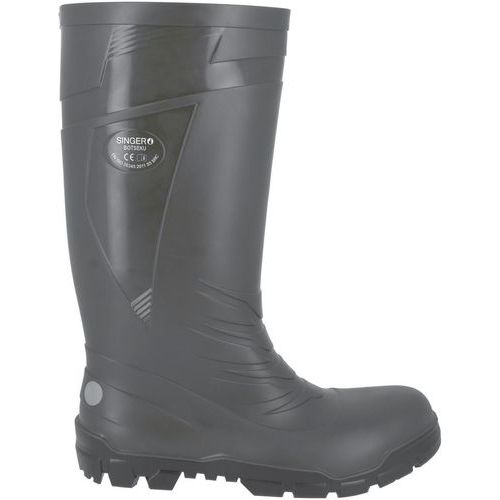 Botte Securite Pvc S5 44