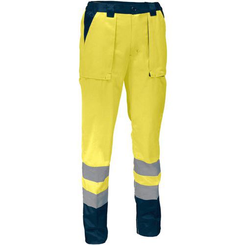 Pantal Haute Visibilité Orge/marine 4xl