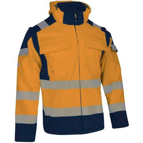 Veste Softshell Hv Orange L
