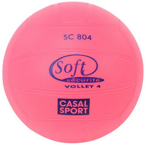 Casal Sport - Ballon Mini Volley Soft Sécurité PVC - Initiation - Terrain Intérieur - Pédagogique