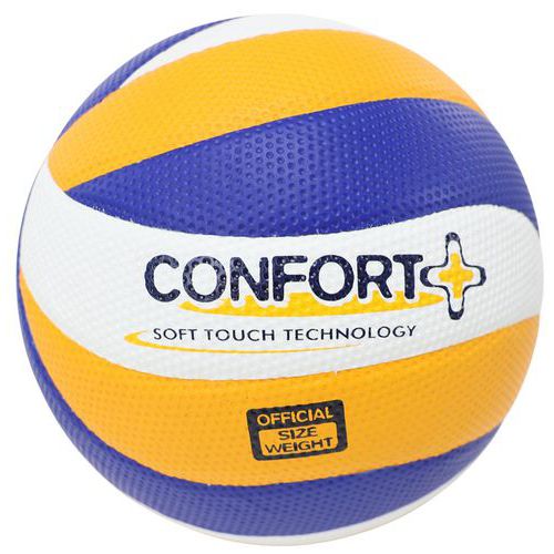 Casal Sport - Ballon de Volley Confort+ Soft Volley - Vinyle - Entraînement Club - Idéal Salle