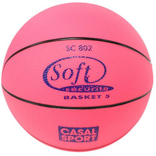 Ballon Basket Soft Securit Casal Sport Taille 5