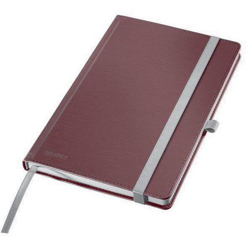 Lot de 5 - Cahier Style A5 Couverture Rigide Ligne Rouge