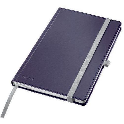 Lot de 5 - Cahier Style A5 Couverture Rigide Ligne Bleu