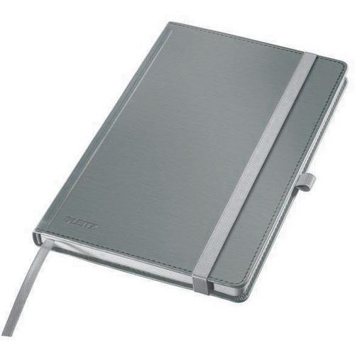 Lot de 5 - Cahier Style Couverture Rigide A5 Quadrillé Vert