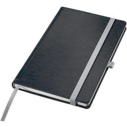 Lot de 5 - Cahier Style A5 À Carreaux Noir