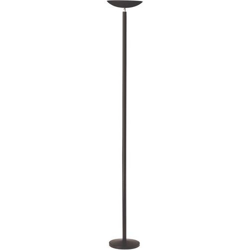 Unilux - Lampadaire LED First Noir - 186 cm - 24W - 3271 lm - Hauteur réglable - Idéal pour l'ameublement