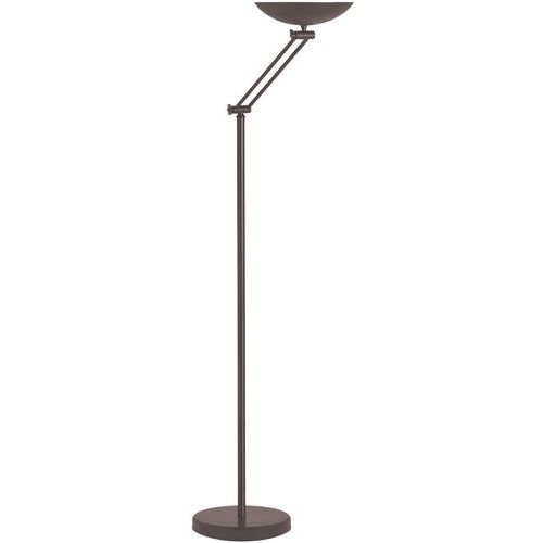 Unilux Lampadaire Led Dely Articulé 20 Noir