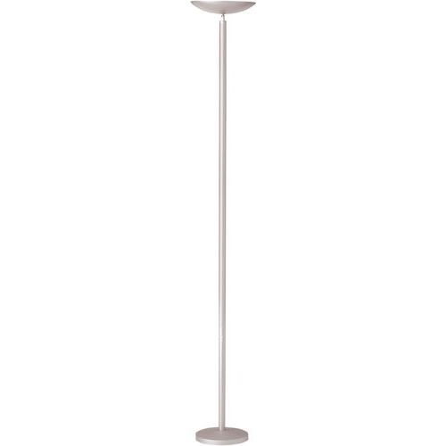 Unilux - Lampadaire LED First Gris Métal - 24W - 3271 lm - Hauteur 186cm - Réglable - Design Moderne